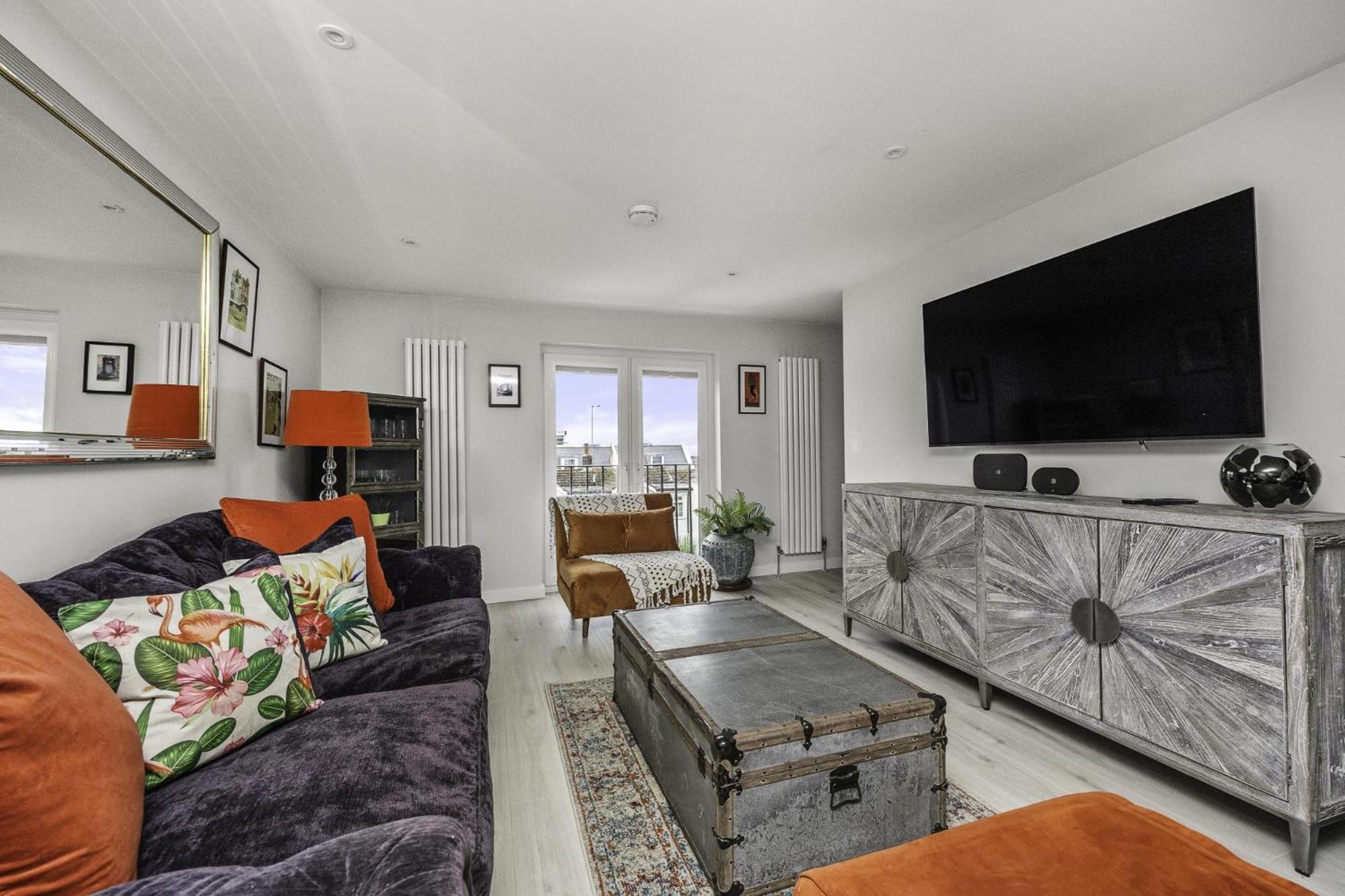 Villa Sunset Townhouse With Free Parking Hove Exterior foto