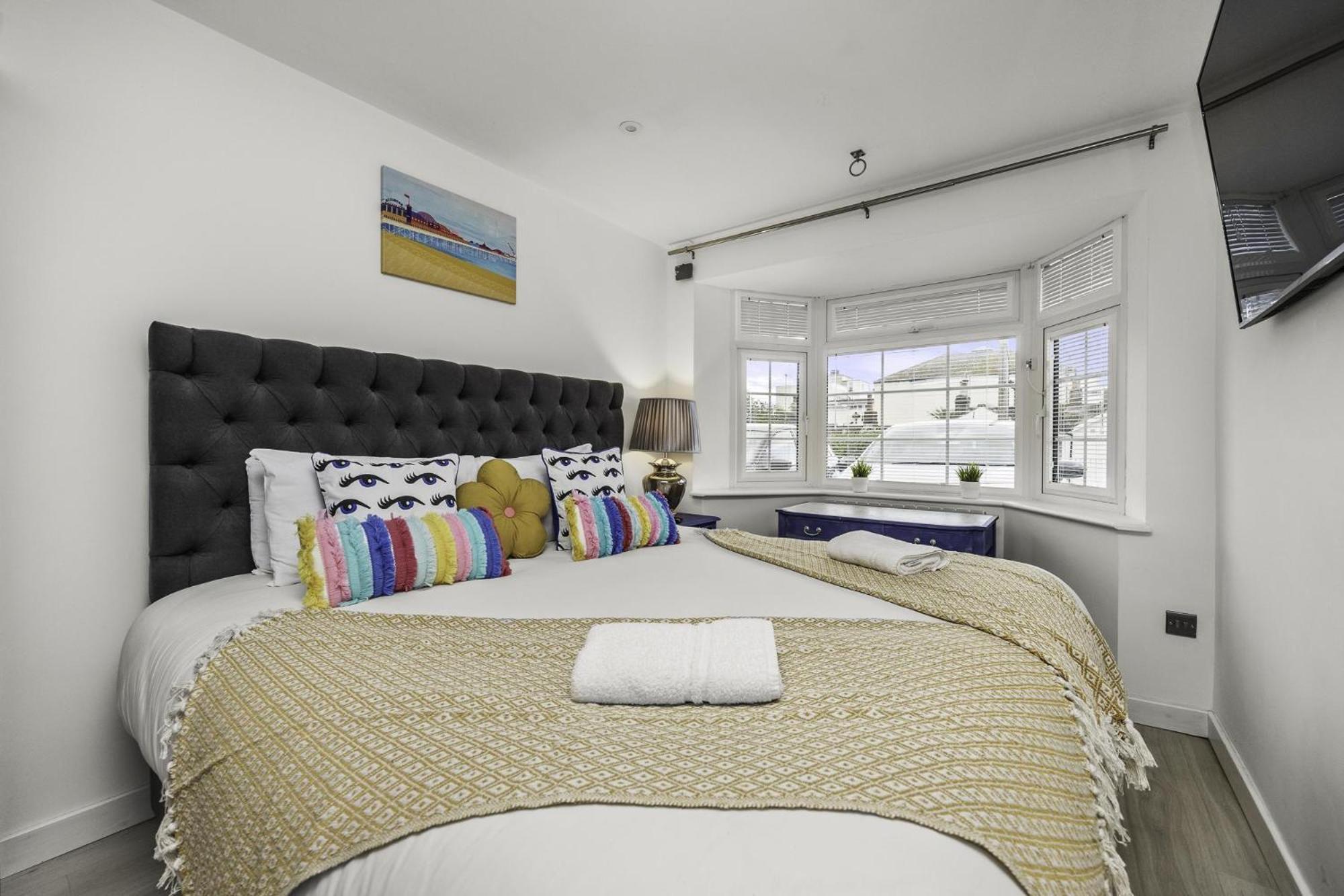 Villa Sunset Townhouse With Free Parking Hove Exterior foto