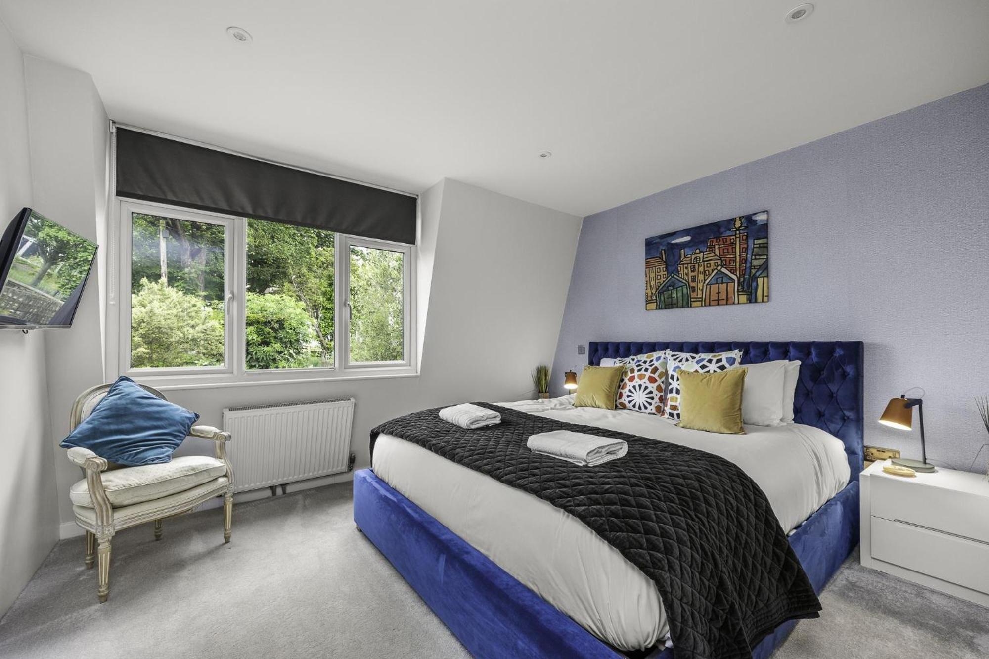 Villa Sunset Townhouse With Free Parking Hove Exterior foto