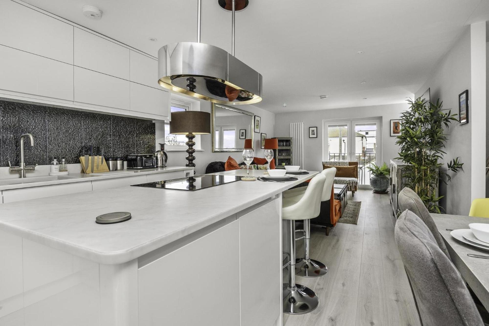 Villa Sunset Townhouse With Free Parking Hove Exterior foto